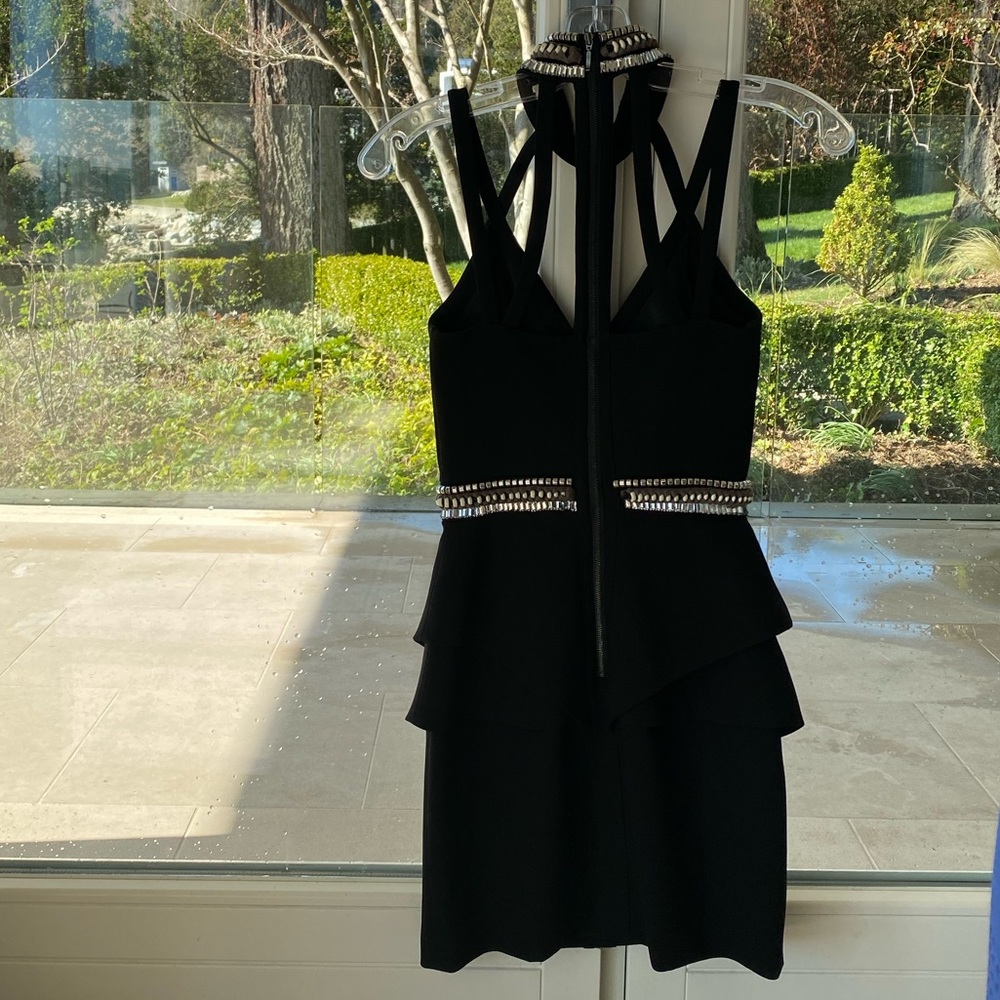 SASS & BIDE cocktail dress with mid drift cut out